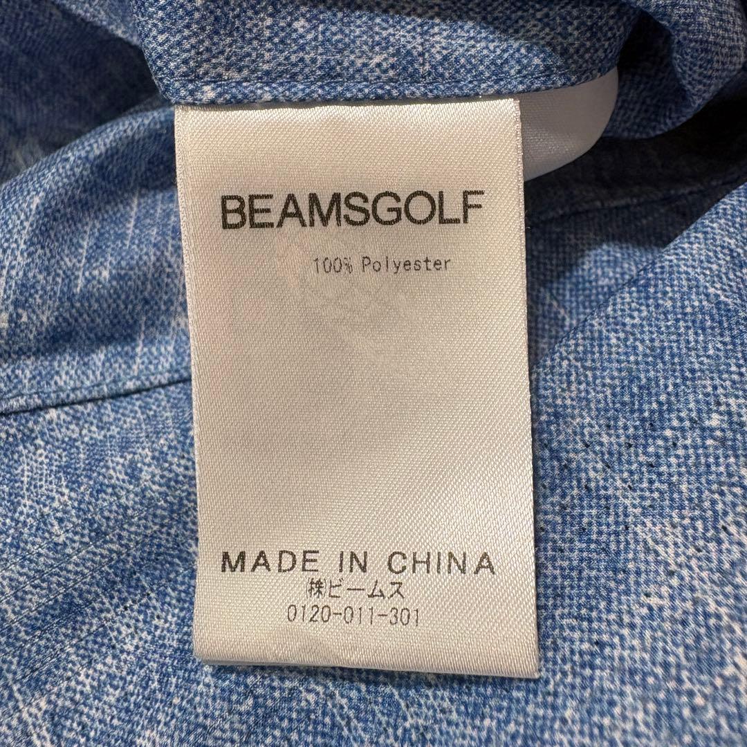 【BEAMS GOLF】美品ORANGE LABELクールドッツ パンツ　メンズ