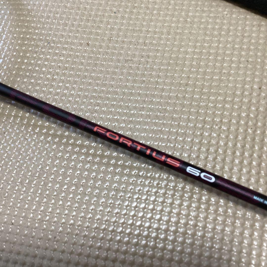 新品未使用　ミズノフォルティウス60