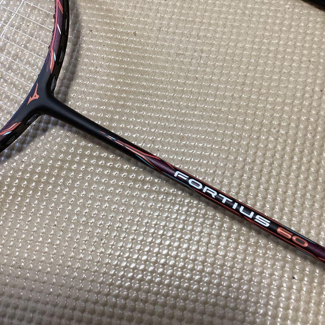 新品未使用　ミズノフォルティウス60