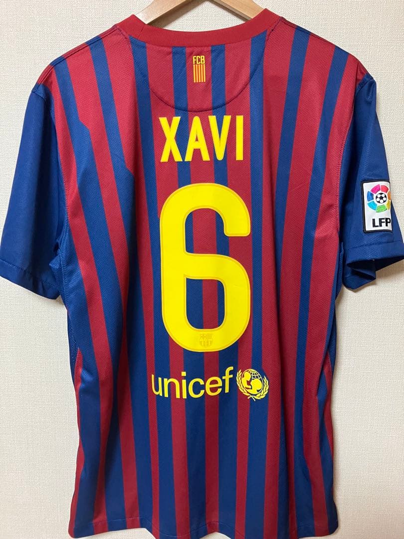 バルセロナ　2011-2012シーズン　シャビ　イニエスタ　メッシ3着セット