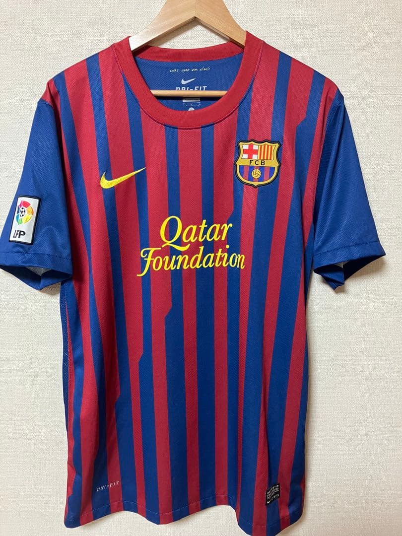 バルセロナ　2011-2012シーズン　シャビ　イニエスタ　メッシ3着セット