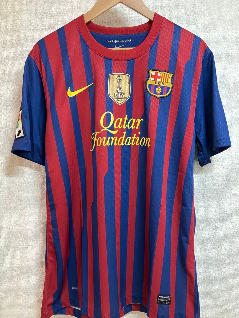 バルセロナ　2011-2012シーズン　シャビ　イニエスタ　メッシ3着セット