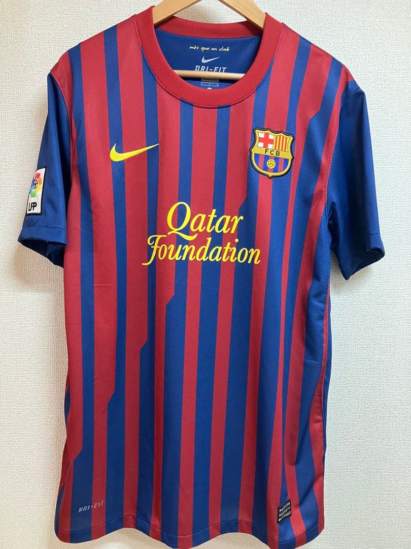 バルセロナ　2011-2012シーズン　シャビ　イニエスタ　メッシ3着セット