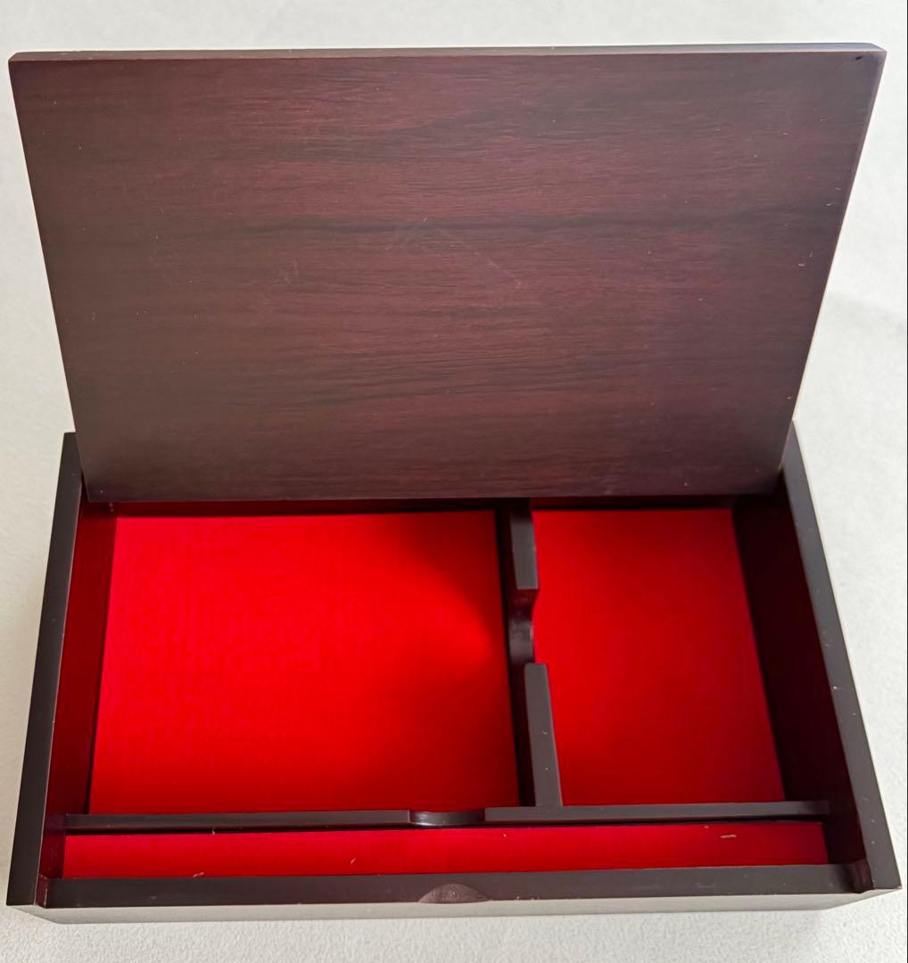 【新品未使用】螺鈿細工 梅花柄 ジュエリーボックス 伝統工芸品