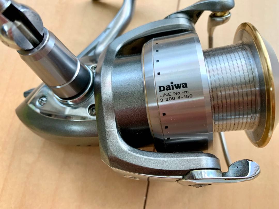 DAIWA ダイワ CALDIA KIX 3000