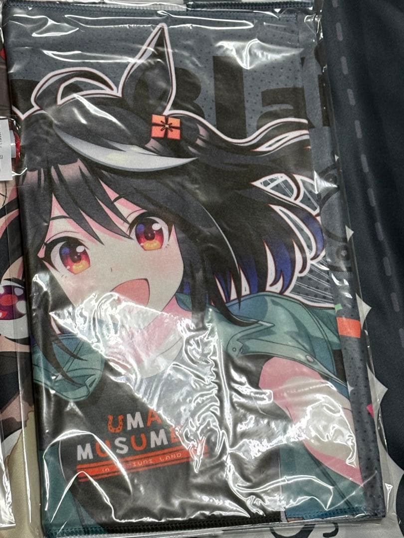 ウマ娘よみうりランドキタサンブラックフェイスタオルアクリルスタンドタペストリー