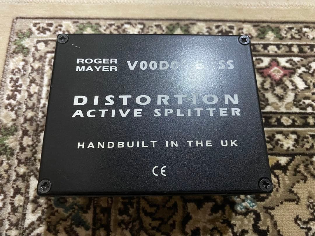 ギター ROGER MAYER voodoo-bass -1 mod.