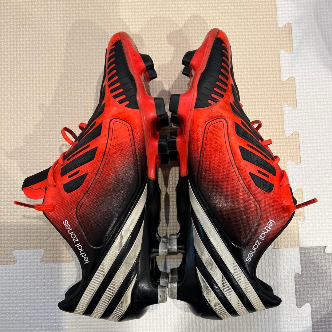 adidas lethal zones TRX FGレッド/ブラック