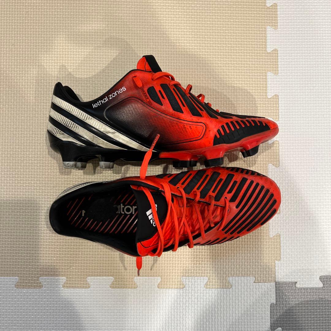 adidas lethal zones TRX FGレッド/ブラック