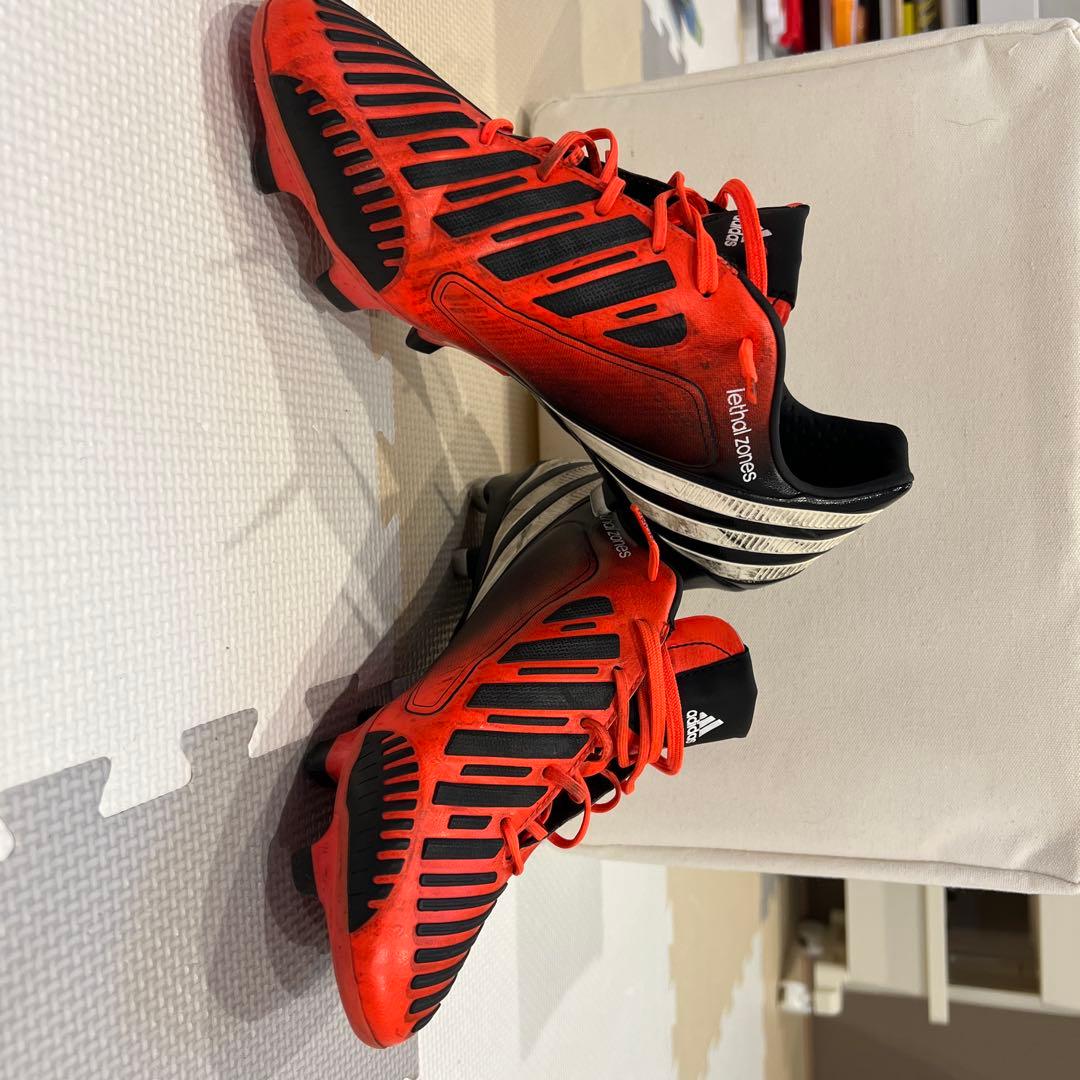 adidas lethal zones TRX FGレッド/ブラック