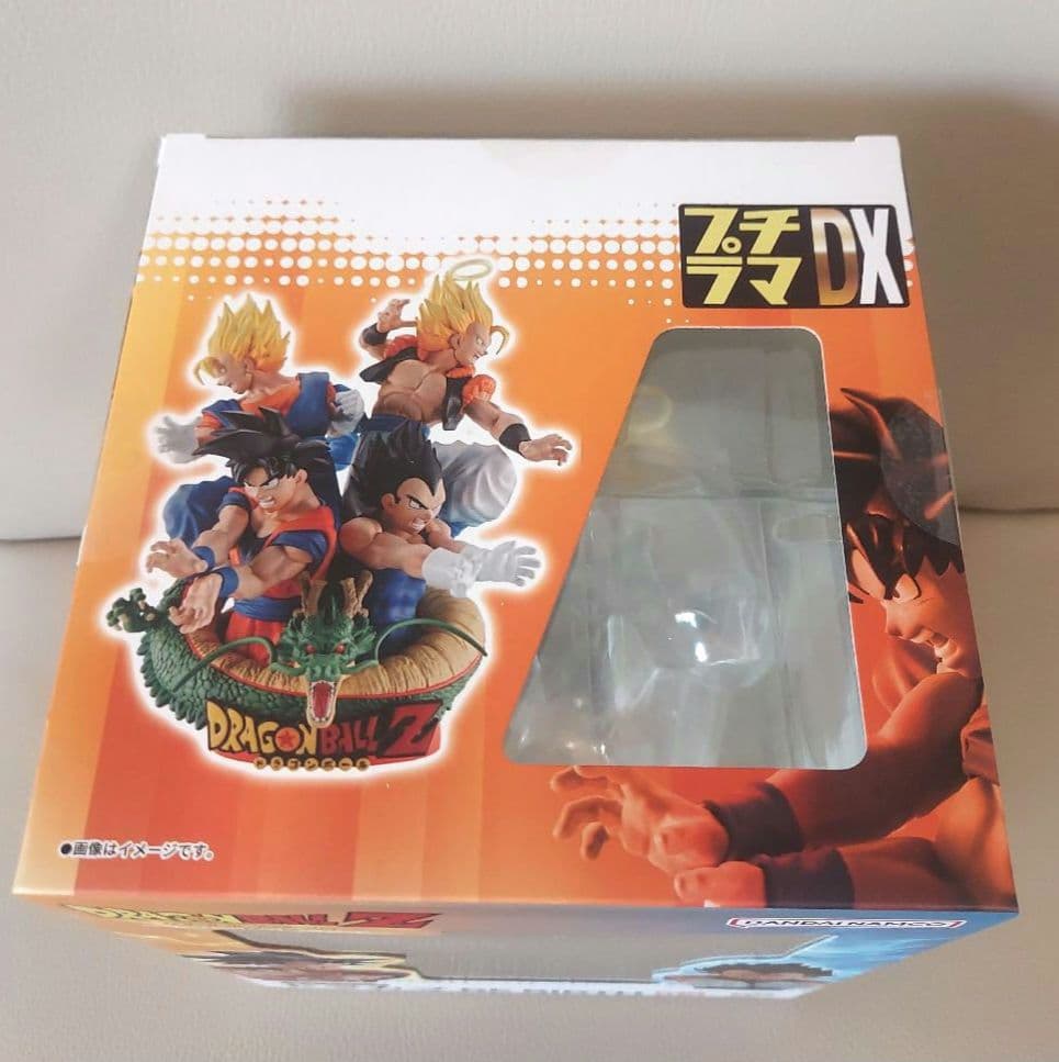 プチラマDX ドラゴンボールZ　RE BIRTH 02