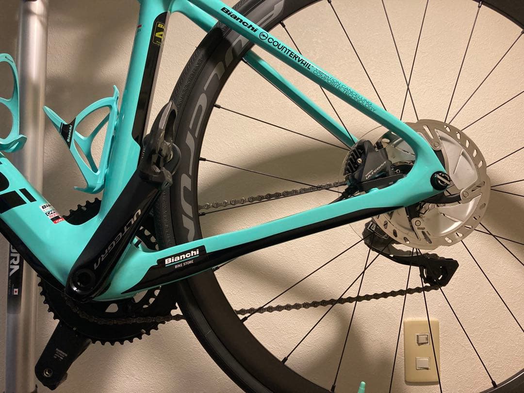 自転車本体 Bianchi Infinito CV Ultegra Di2 Disc 47