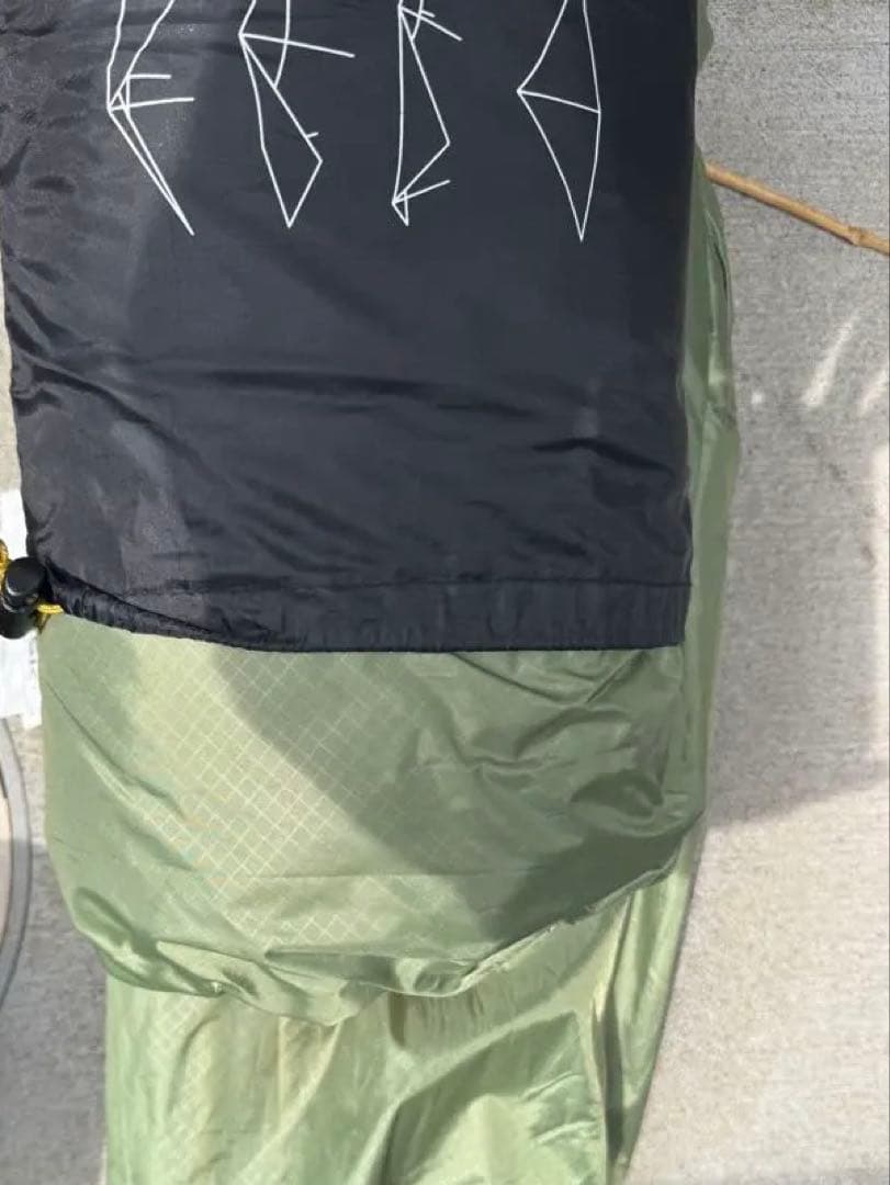 merci Nordisk Voss 14 PU タープ ポール含む