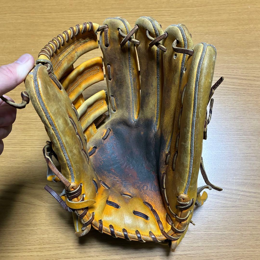 ハイゴールド 硬式外野手用グローブ 即戦力