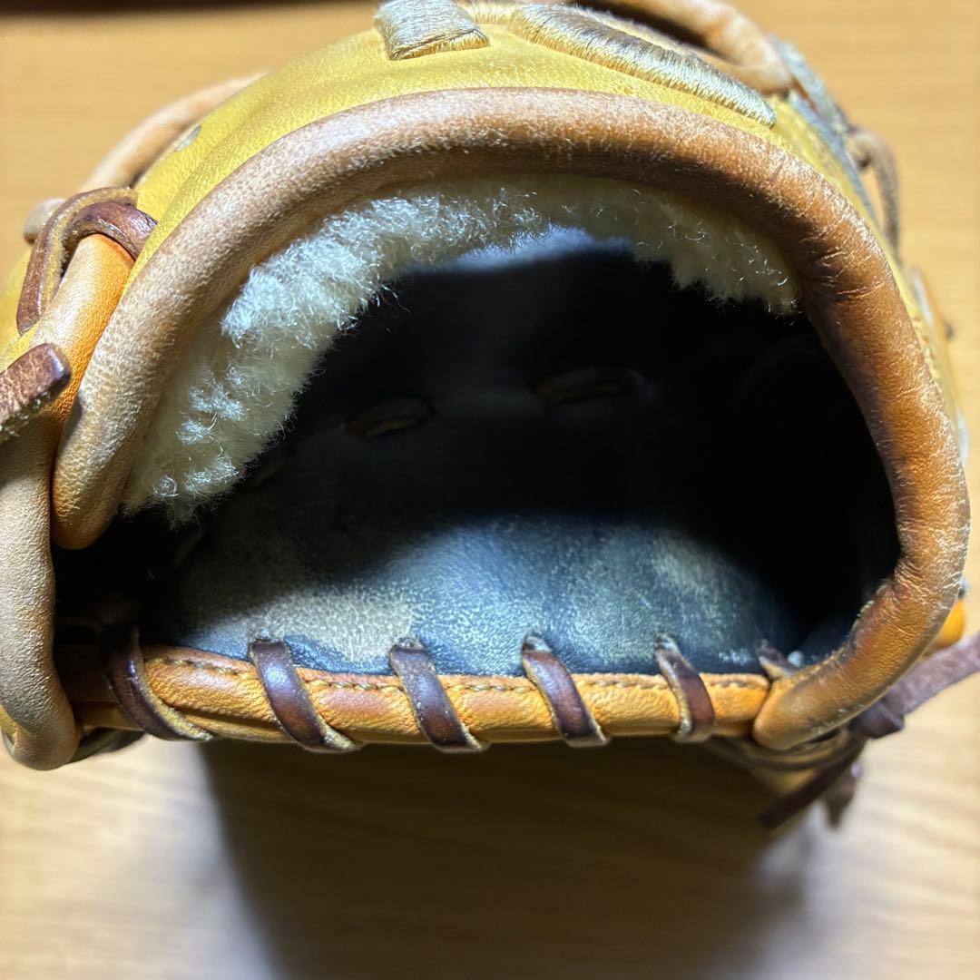ハイゴールド 硬式外野手用グローブ 即戦力