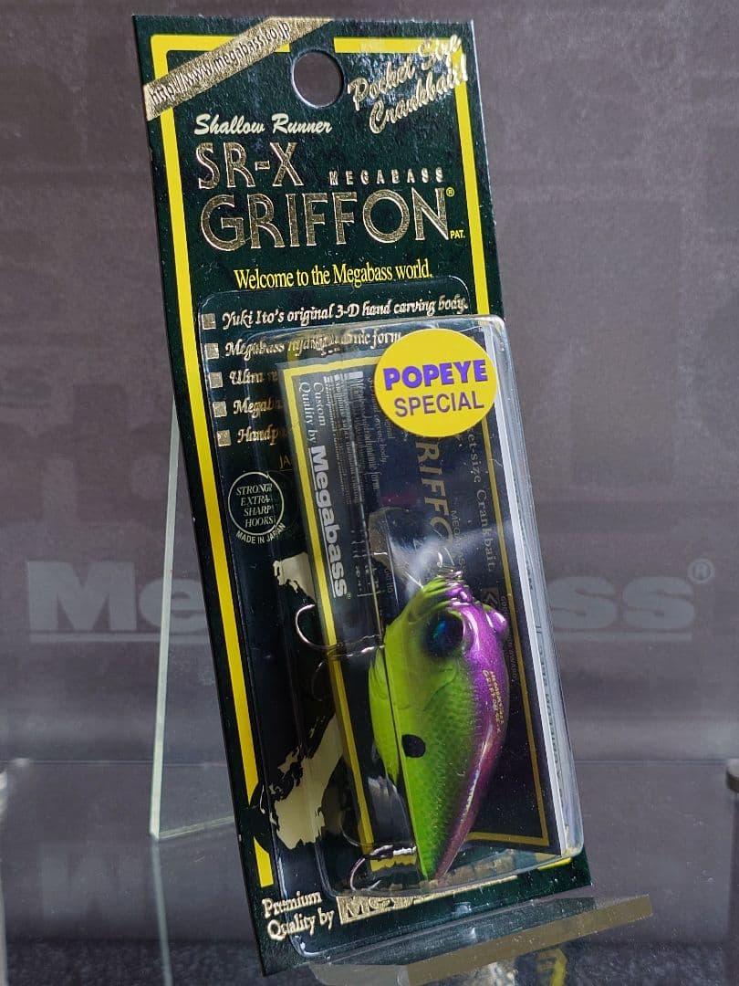 メガバス SR グリフォン ポパイSP限定 SP‐C ILチャート 新品未開封