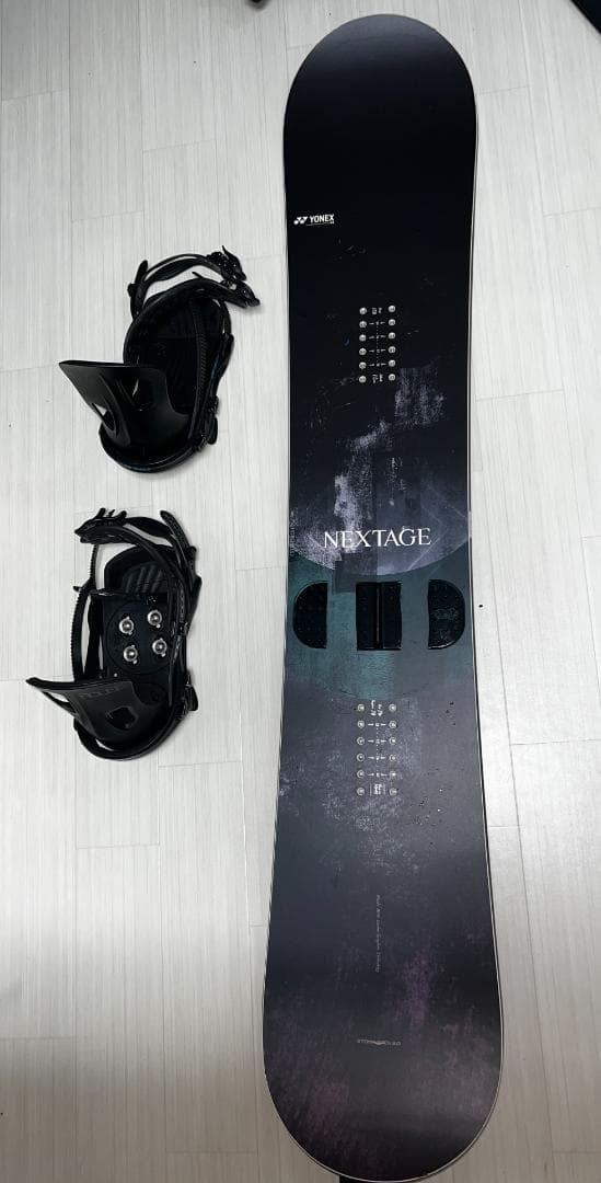 YONEX スノーボードNEXATGE 150 ビンディングセット