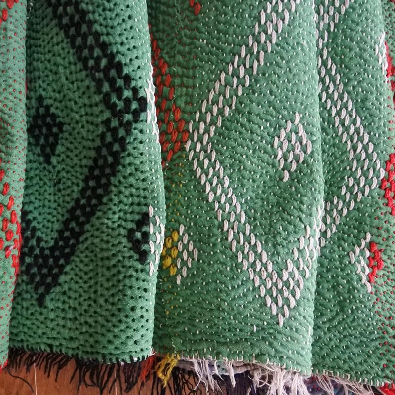 No55　ビンテージ　ラリーキルト　カンタキルト
