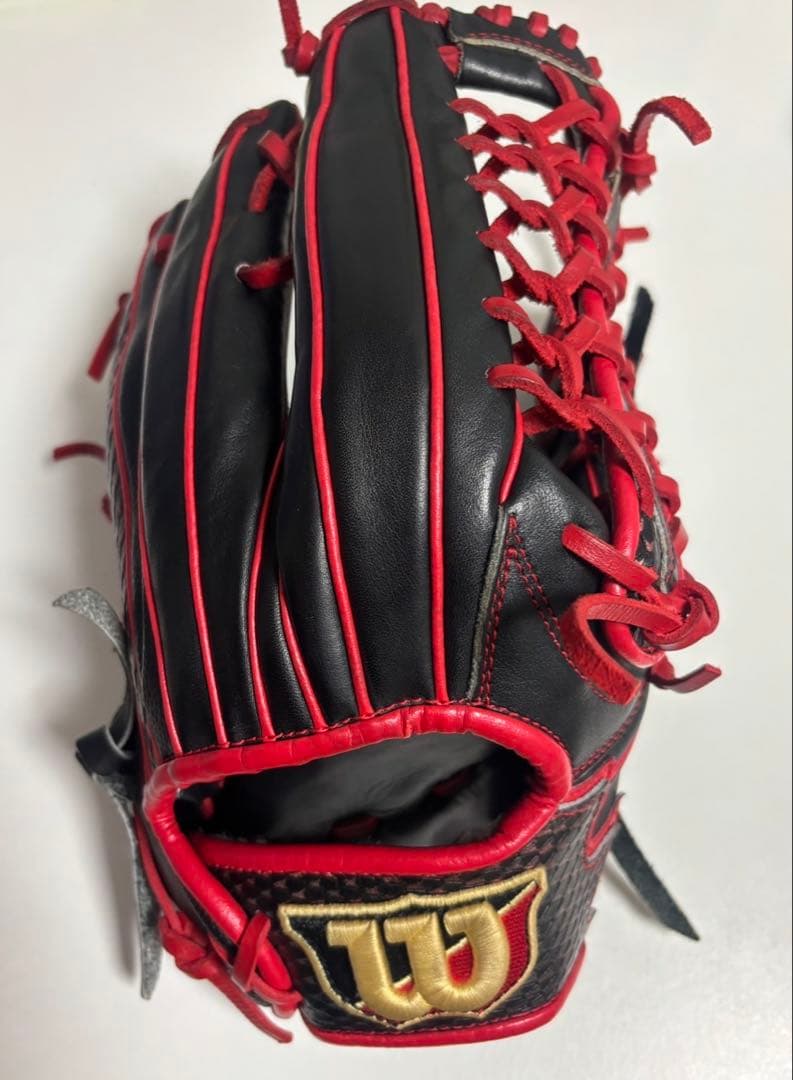 最終値下げ！Wilson ワナビーヒーロー　軟式グローブ