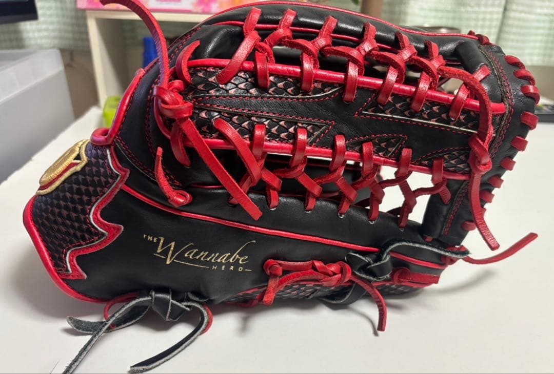 最終値下げ！Wilson ワナビーヒーロー　軟式グローブ
