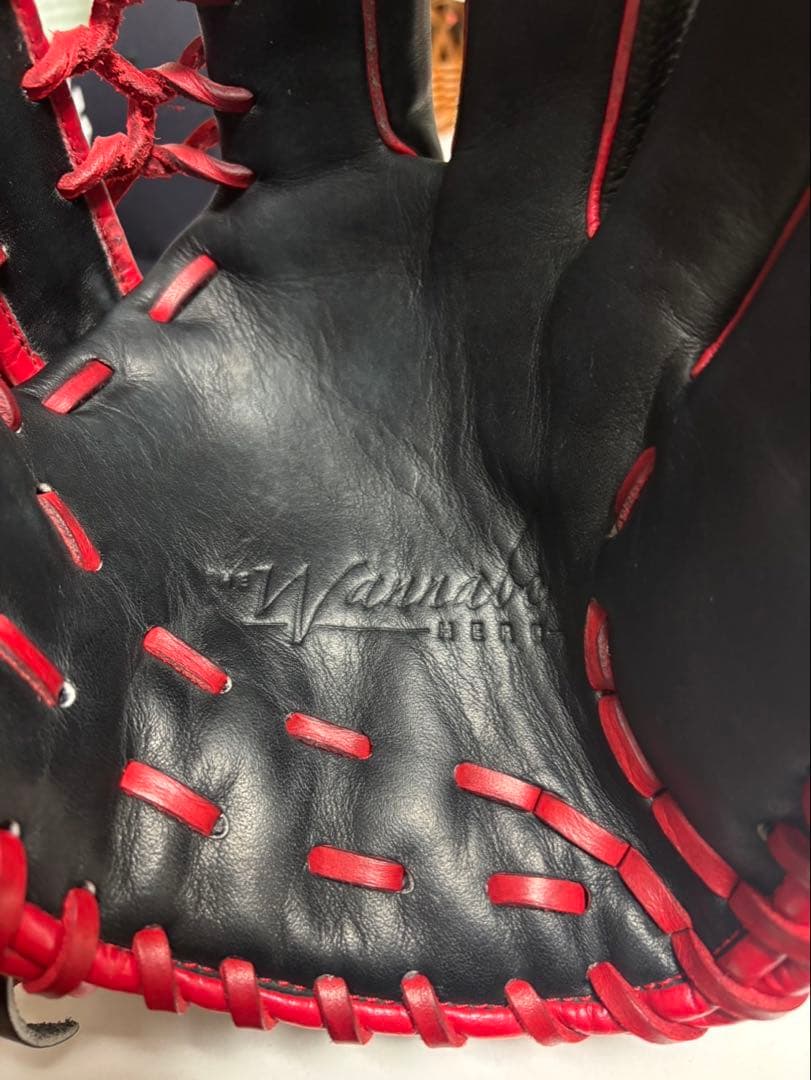 最終値下げ！Wilson ワナビーヒーロー　軟式グローブ
