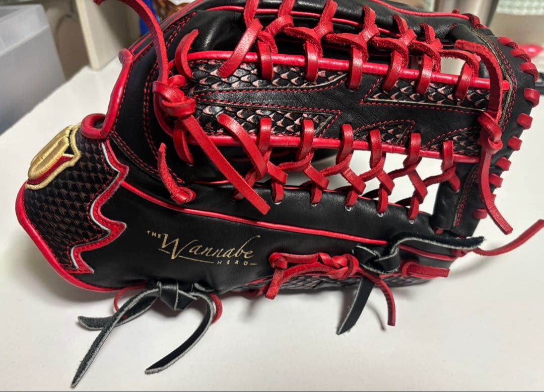 最終値下げ！Wilson ワナビーヒーロー　軟式グローブ