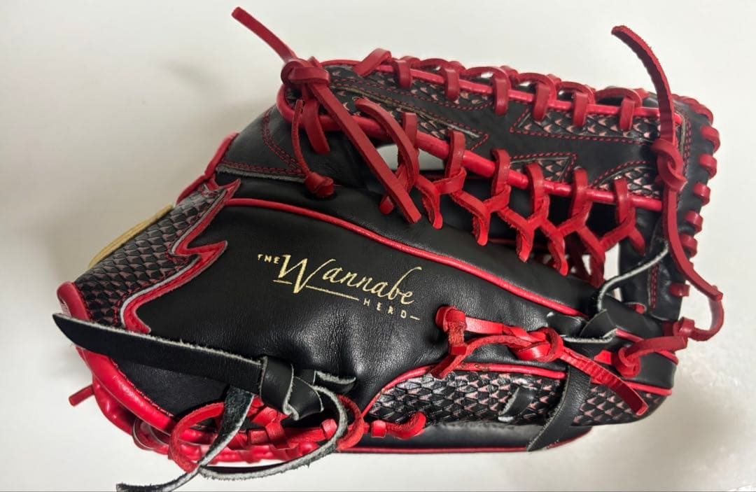 最終値下げ！Wilson ワナビーヒーロー　軟式グローブ