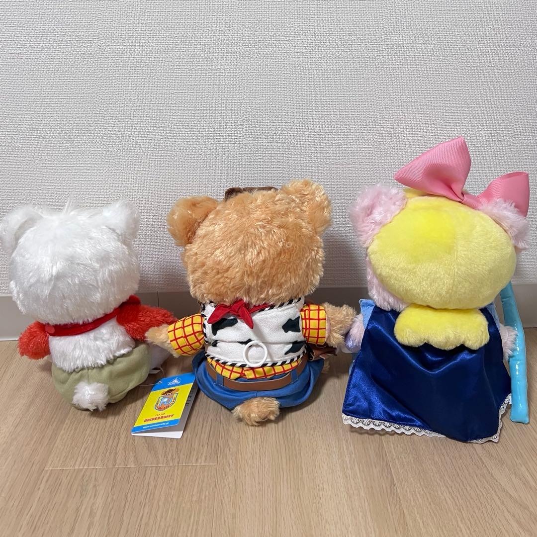 ユニベアシティぬいぐるみ トイストーリー