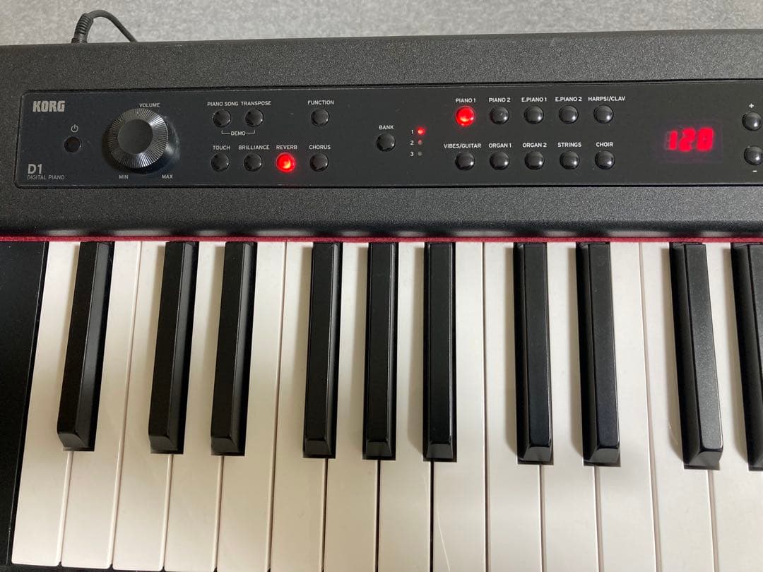 KORG D1 88鍵盤 電子ピアノ 18年製 手渡し希望
