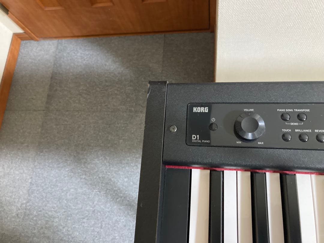 KORG D1 88鍵盤 電子ピアノ 18年製 手渡し希望