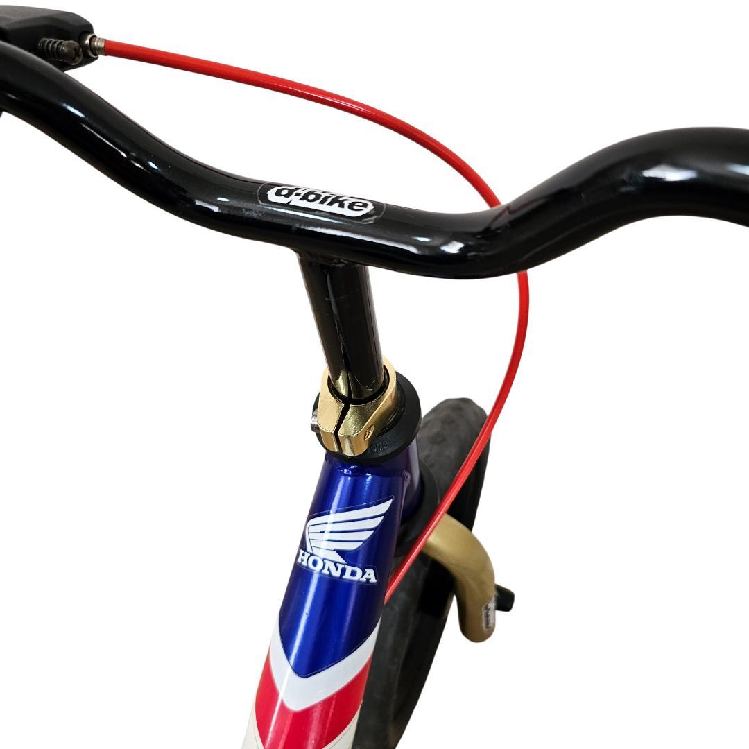 Hondaコラボ アイデス D-Bike KIX 12インチ トリコロール