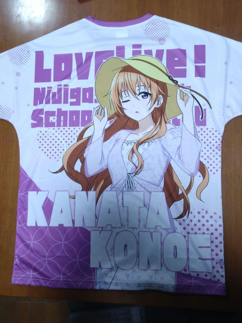 松浦果南等　フルグラフィック Tシャツ 5枚セット