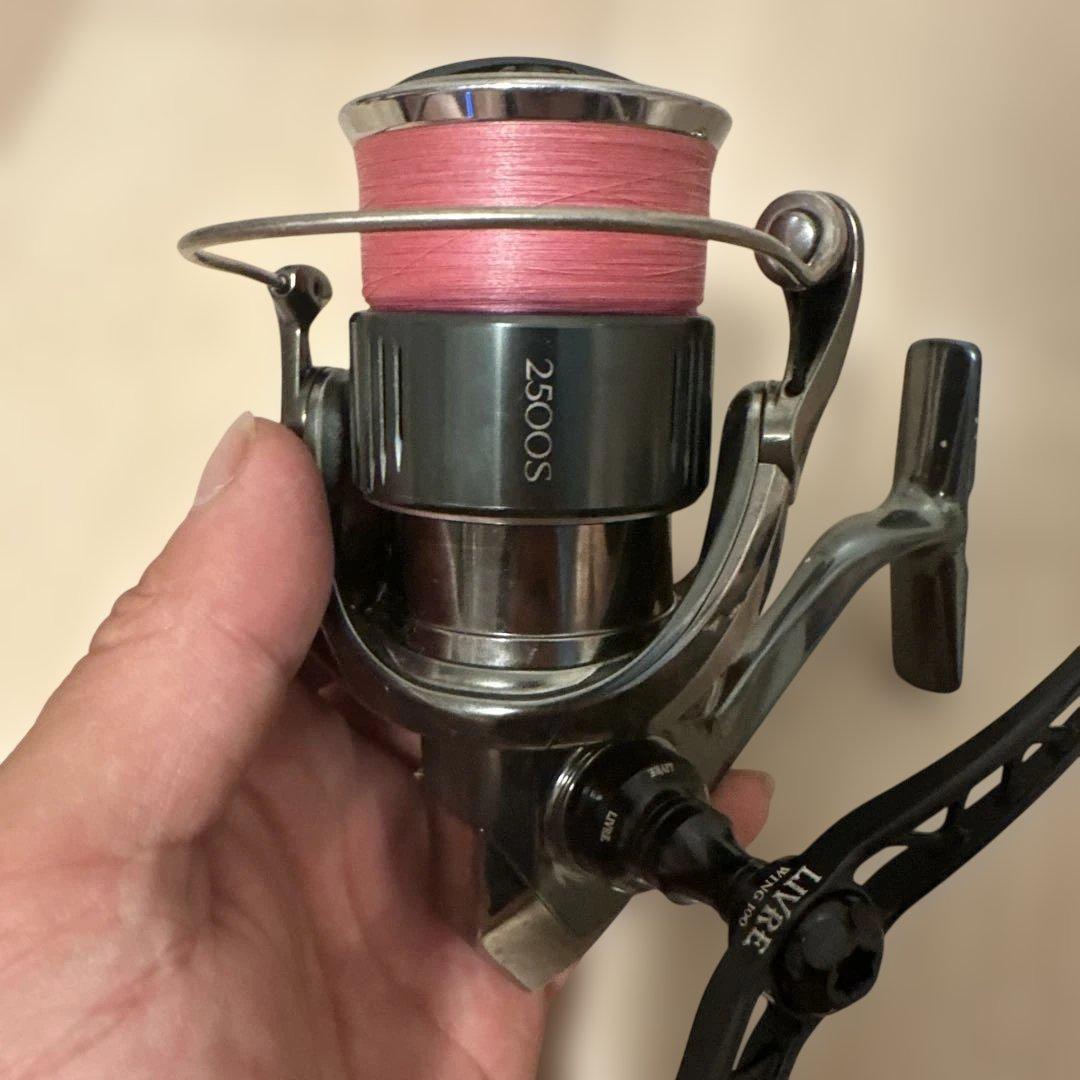シマノステラ2500S シマノ セフィアリミテッド S85MLセット