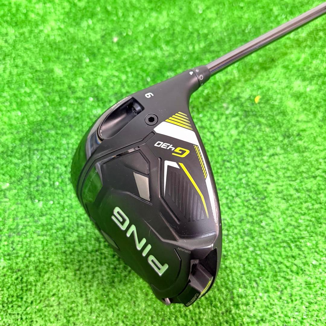 美品　PING G430 LST ドライバー　9° S TOURシャフト　良好
