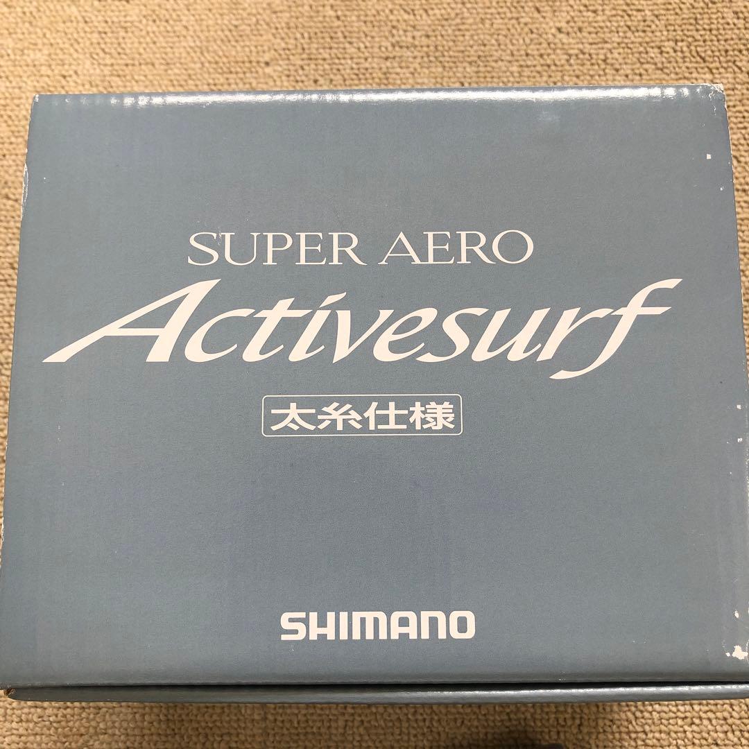 シマノ 11アクティブサーフ太糸使用