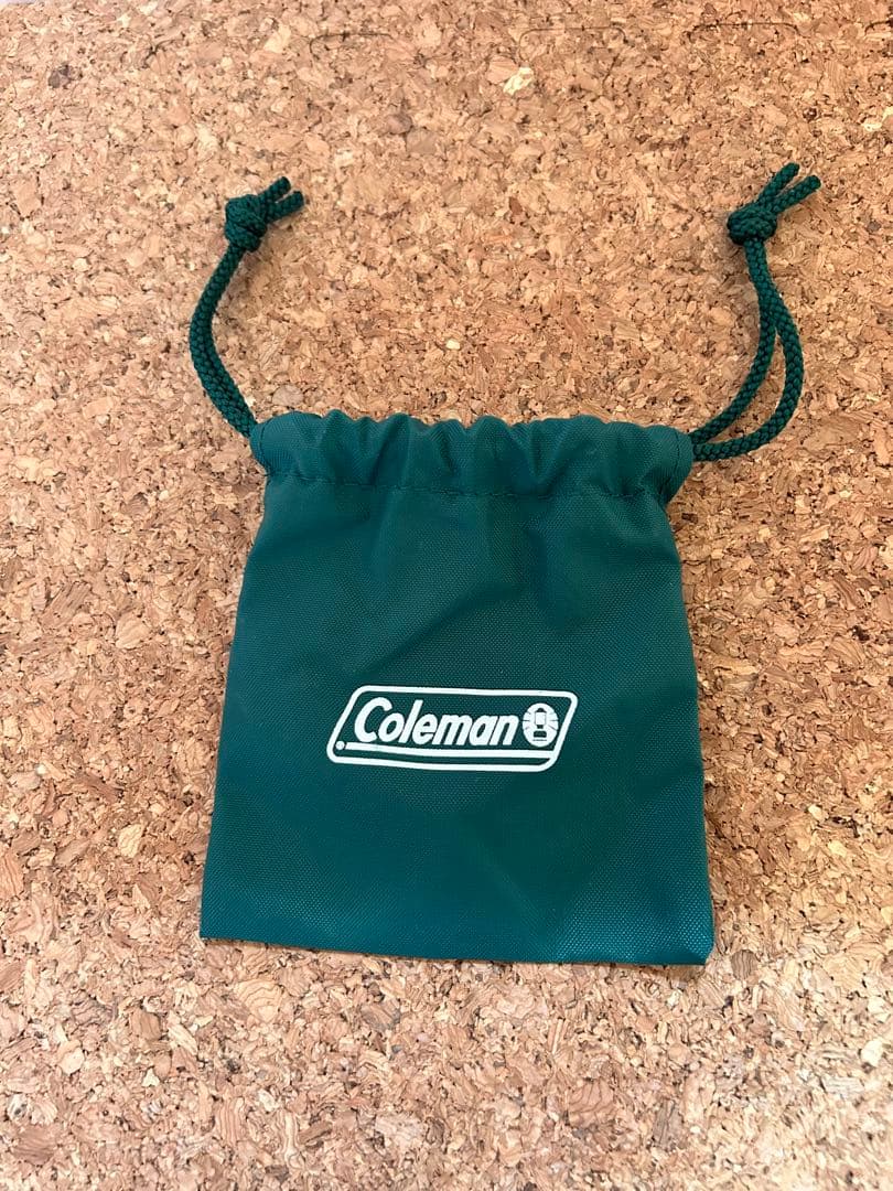 coleman コールマン　テーブルクロスウェイト 廃盤　希少　ヴィンテージ