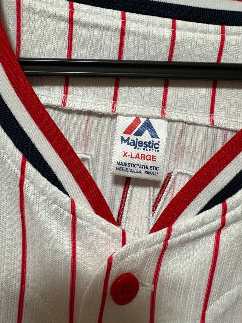 ヤクルトスワローズ ユニフォーム 山田哲人　XL