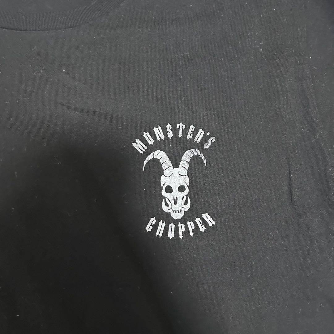 美品【B'z】MONSTER'S GARAGE CHOPPER XXV Tシャツ