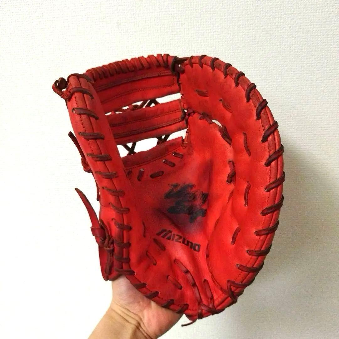 128 ミズノ ビクトリーステージ 即戦力 硬式 ファーストミット