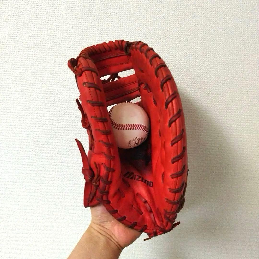 128 ミズノ ビクトリーステージ 即戦力 硬式 ファーストミット