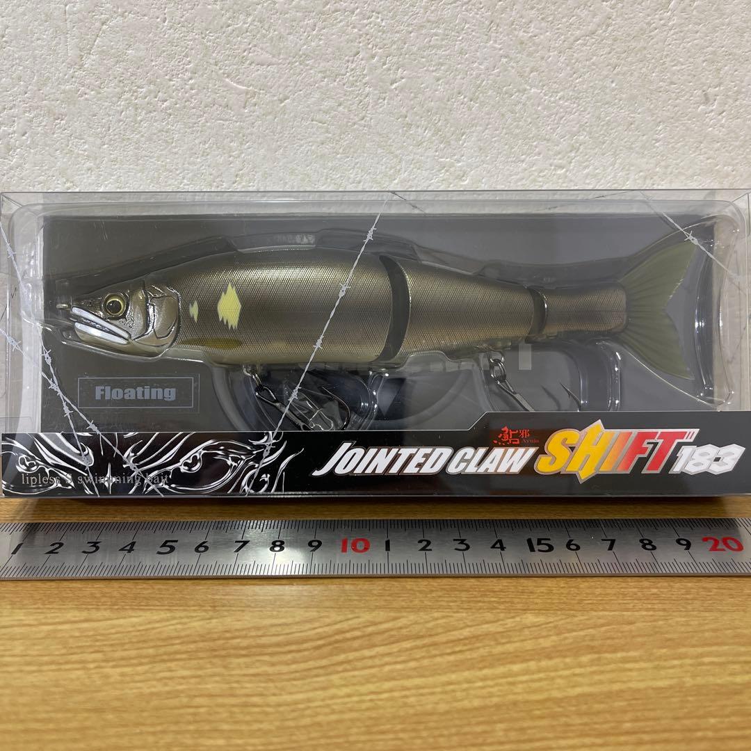 GAN CRAFT JOINTED CLAW SHIFT 183フローティング