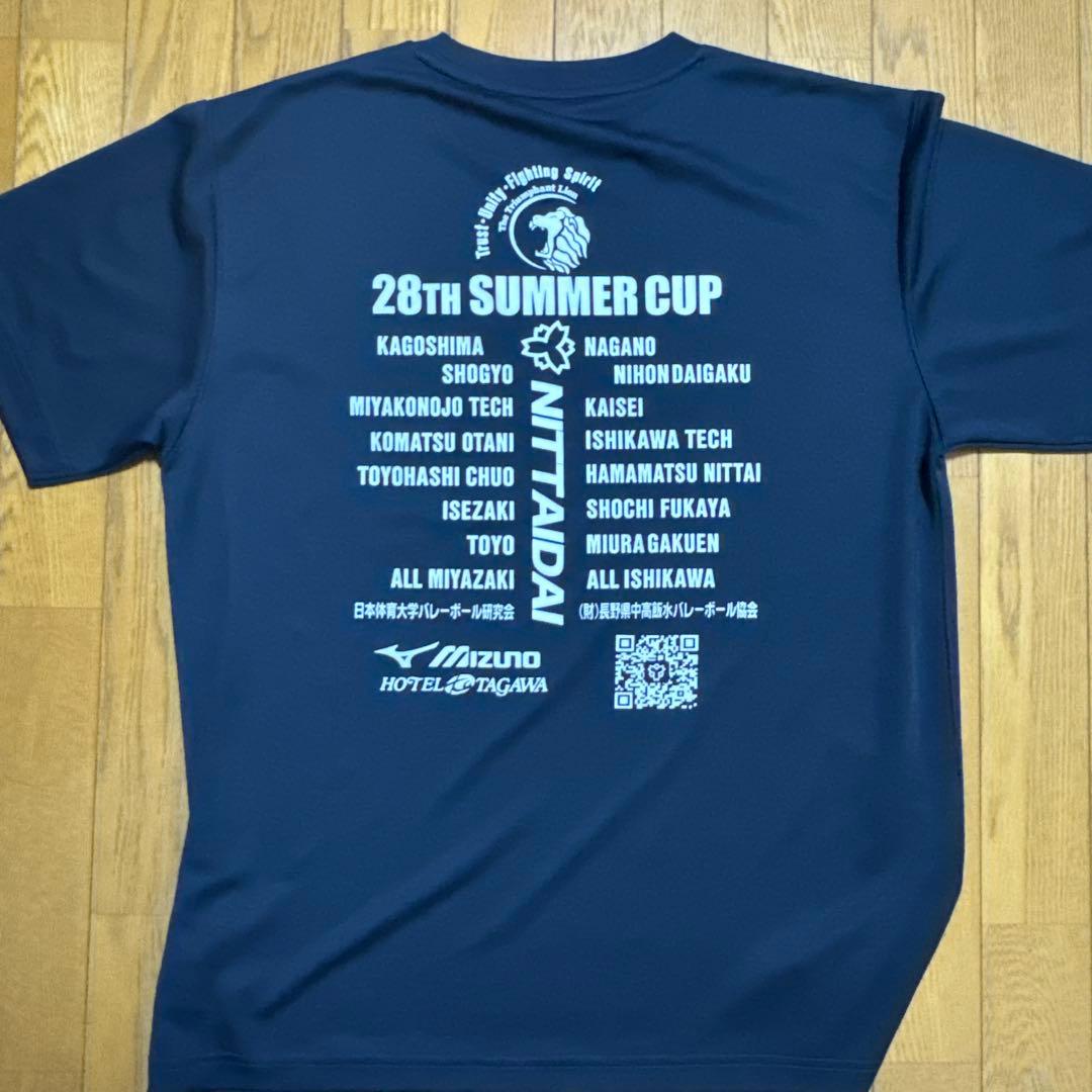 28TH SUMMER CUP Tシャツ　日体大　非売品
