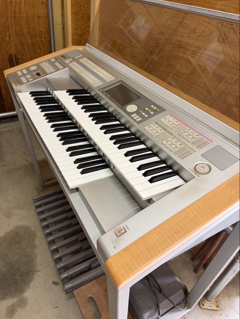YAMAHA ヤマハ　ステージア　エレクトーン　ELS-01C 2004年製