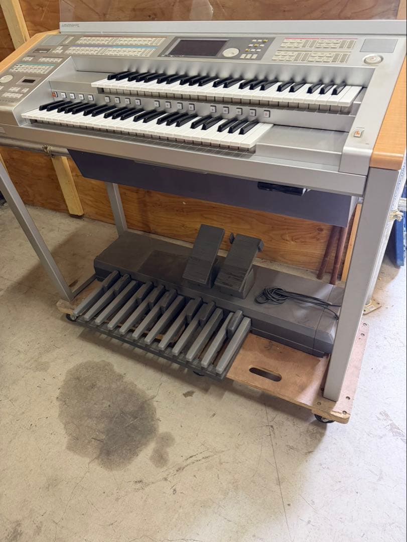 YAMAHA ヤマハ　ステージア　エレクトーン　ELS-01C 2004年製