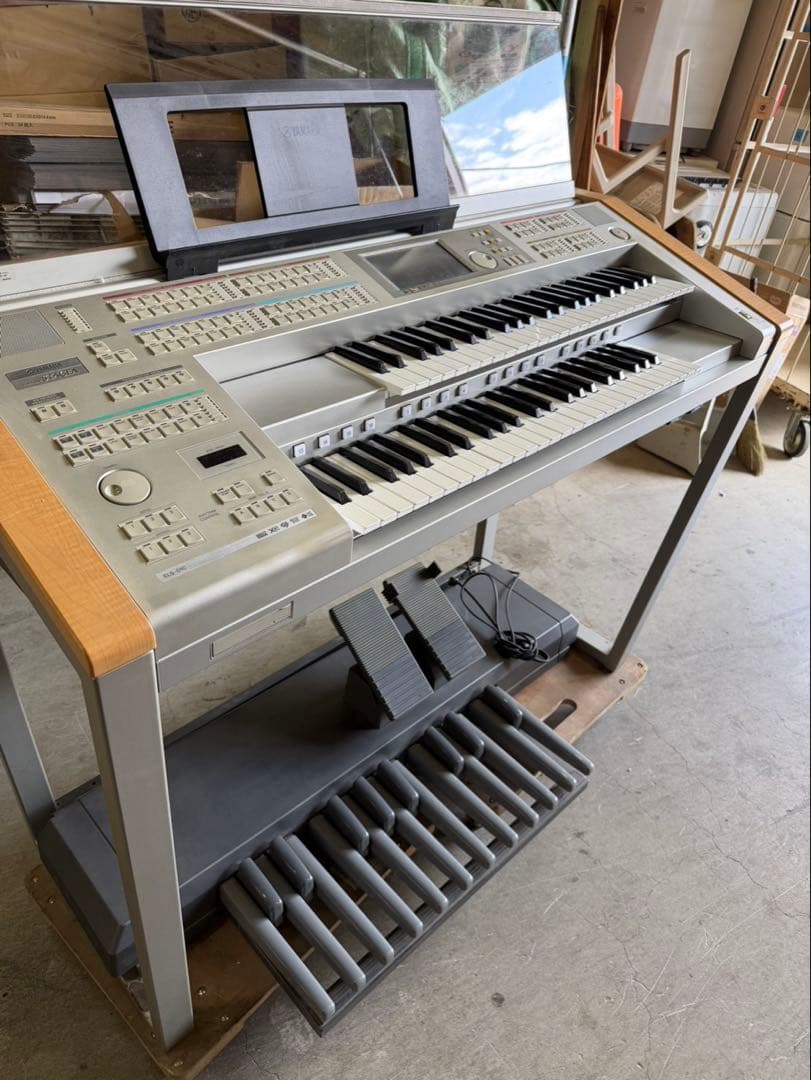 YAMAHA ヤマハ　ステージア　エレクトーン　ELS-01C 2004年製