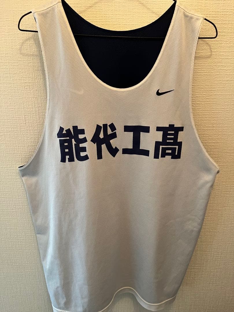 能代工業　必勝不敗　リバーシブル　XL