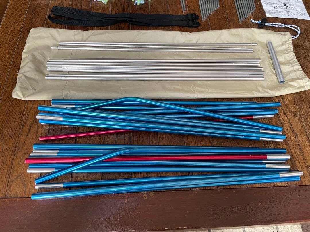 美品:ホールアース アーストリッパー2.0 ツールームテント