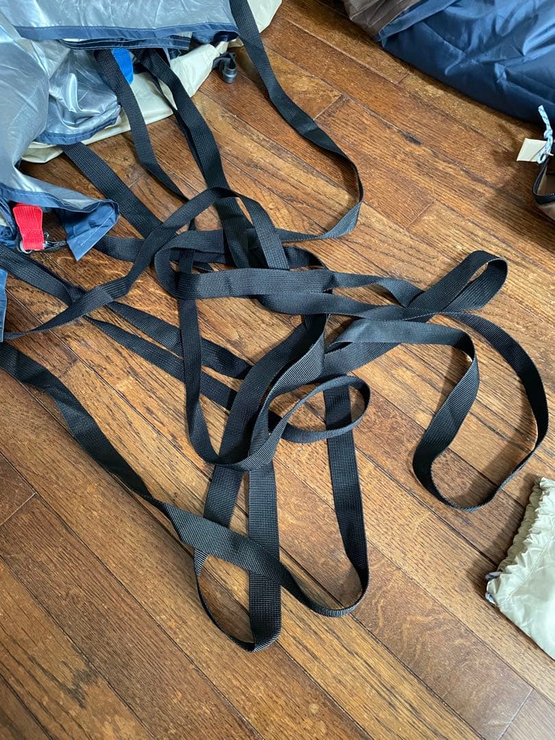 美品:ホールアース アーストリッパー2.0 ツールームテント