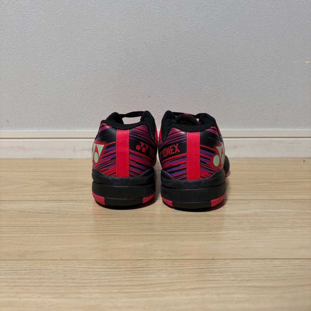 【極美品】YONEX ヨネックス パワークッションエアラスダッシュ3ワイドGC