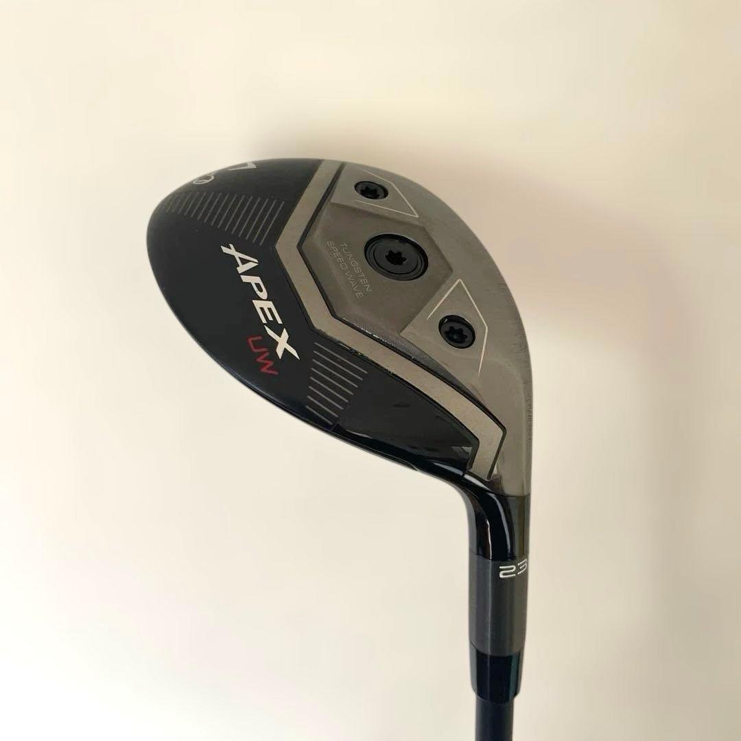 Apex UW 23° フジクラ24 VENTUS BK 7 VELOCORE+